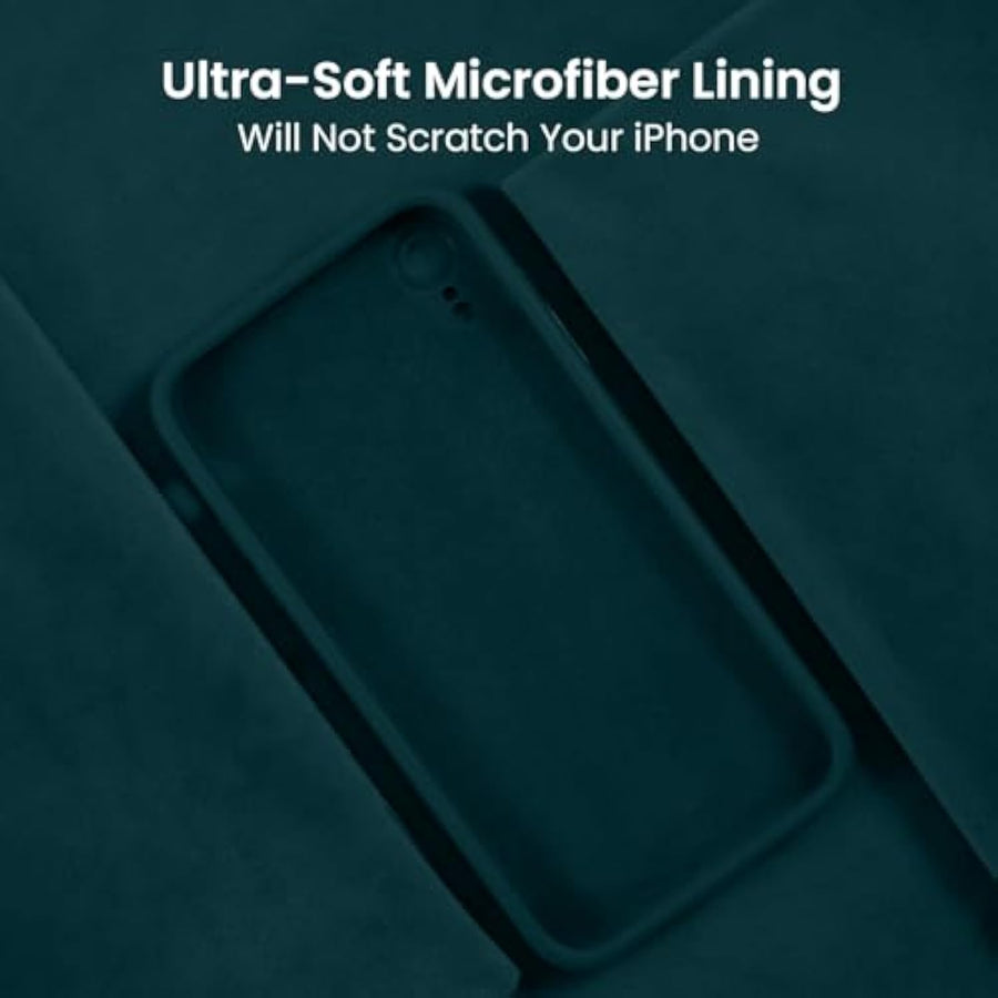 SupShell™️ Minimalist Silicone Phone Case Series for iPhone XR, Teal - Supshell