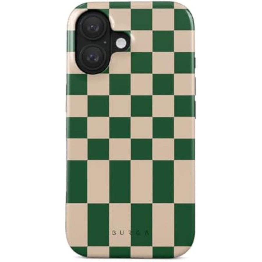 SupShell™️ Silicone Marble Textures Phone Case Series for iPhone 16, 15, 14, 13, 12, Ivy League - Supshell