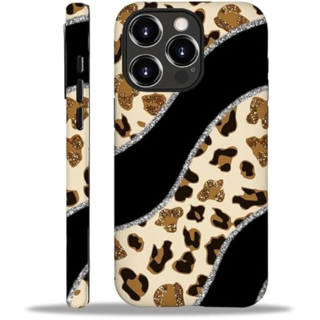 SupShell™️ TPU Geometric Pattern Case Series Compatible with iPhone Series, Leopard