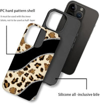 SupShell™️ TPU Geometric Pattern Case Series Compatible with iPhone Series, Leopard - Supshell
