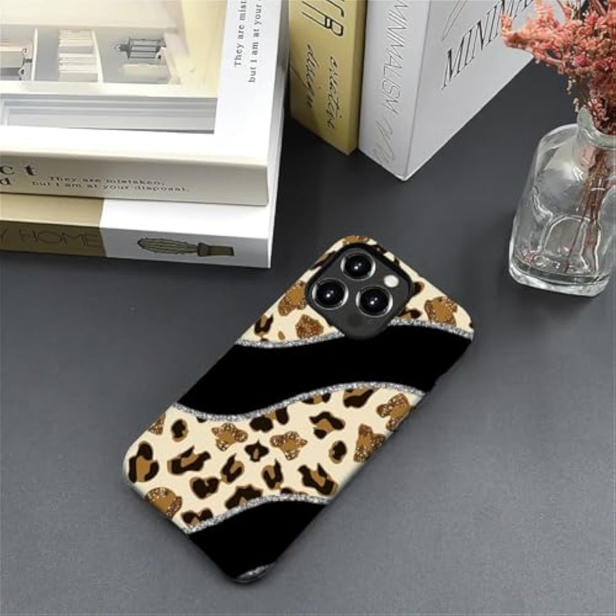 SupShell™️ TPU Geometric Pattern Case Series Compatible with iPhone Series, Leopard - Supshell