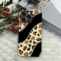 SupShell™️ TPU Geometric Pattern Case Series Compatible with iPhone Series, Leopard - Supshell