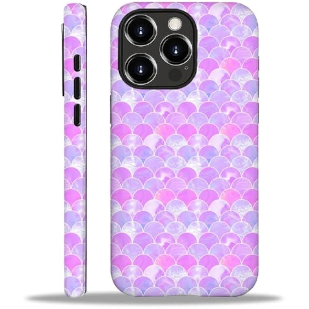 SupShell™️ TPU Geometric Pattern Case Series Compatible with iPhone Series, Mermaid