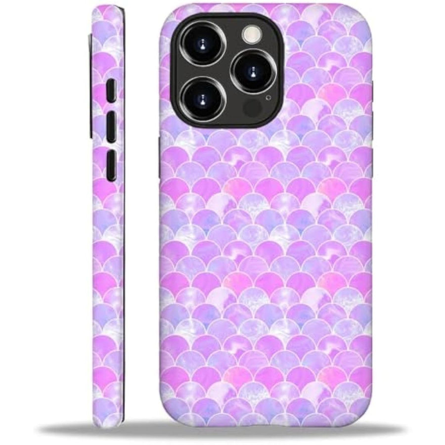 SupShell™️ TPU Geometric Pattern Case Series Compatible with iPhone Series, Mermaid - Supshell