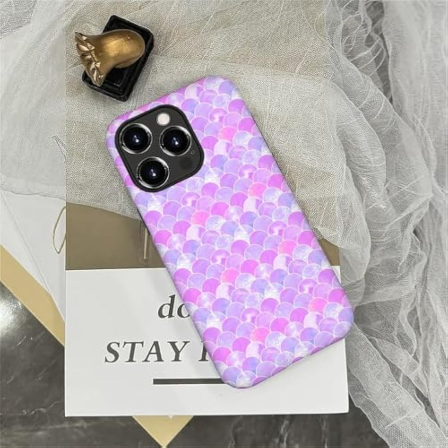 SupShell™️ TPU Geometric Pattern Case Series Compatible with iPhone Series, Mermaid - Supshell