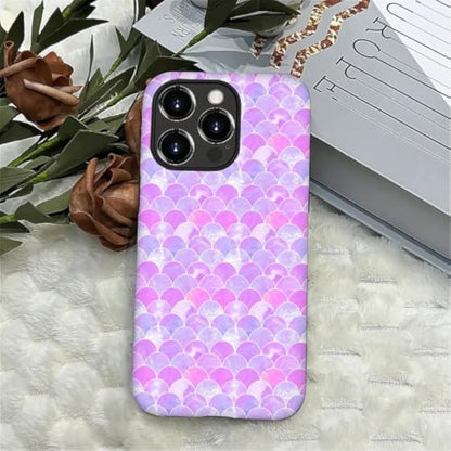 SupShell™️ TPU Geometric Pattern Case Series Compatible with iPhone Series, Mermaid