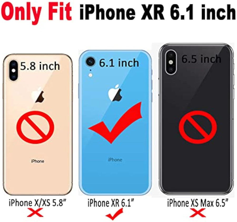 SupShell™️ TPU Geometric Pattern Case Series Compatible with iPhone XR, Colorful Chessboard - Supshell