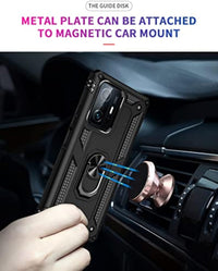 SupShell™️ TPU Military Protection Shockproof Rugged Armor Case Series for Mi 11T / 11T Pro, Black - Supshell
