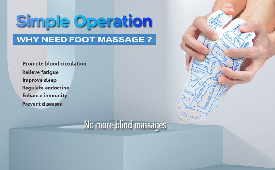 Reflexology Foot Massage Socks