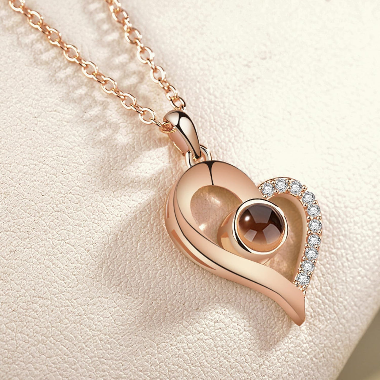 Mangalmay Rose Flower Premium Box with Necklace (🔥Gift for Beloved One🔥)