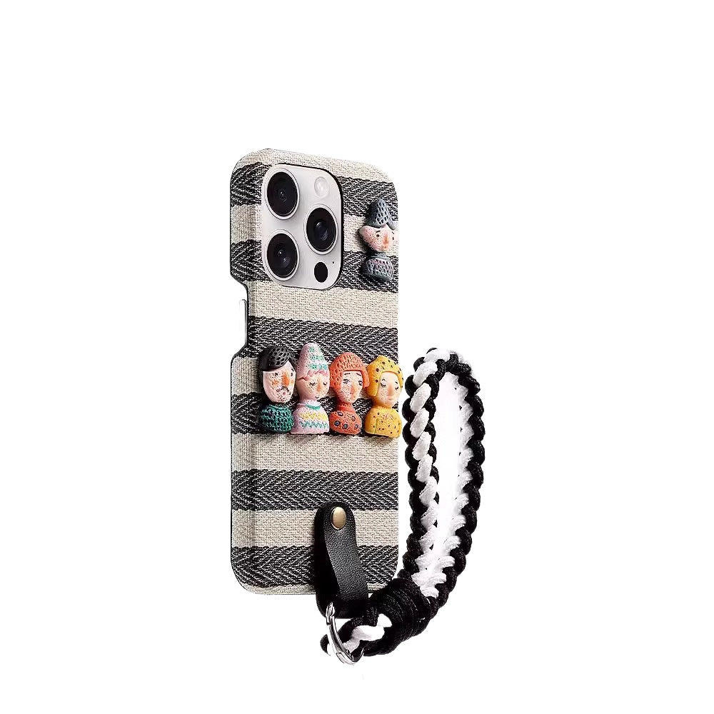 SupShell™️Striped Fun Dolls Phone Cases for IPhone - Supshell