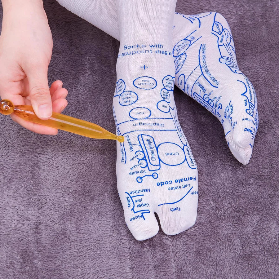 Reflexology Foot Massage Socks