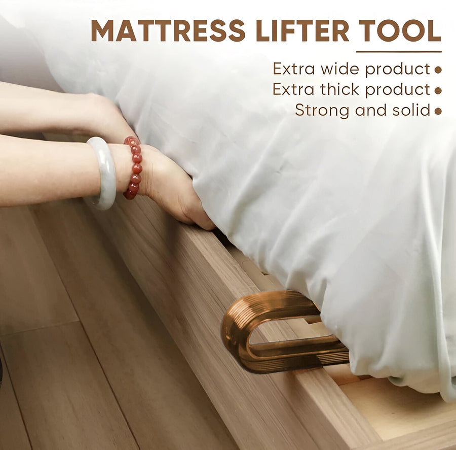 2 in 1 Mattress Lifter & Bed sheet Tucker Tool (Pack of 2)