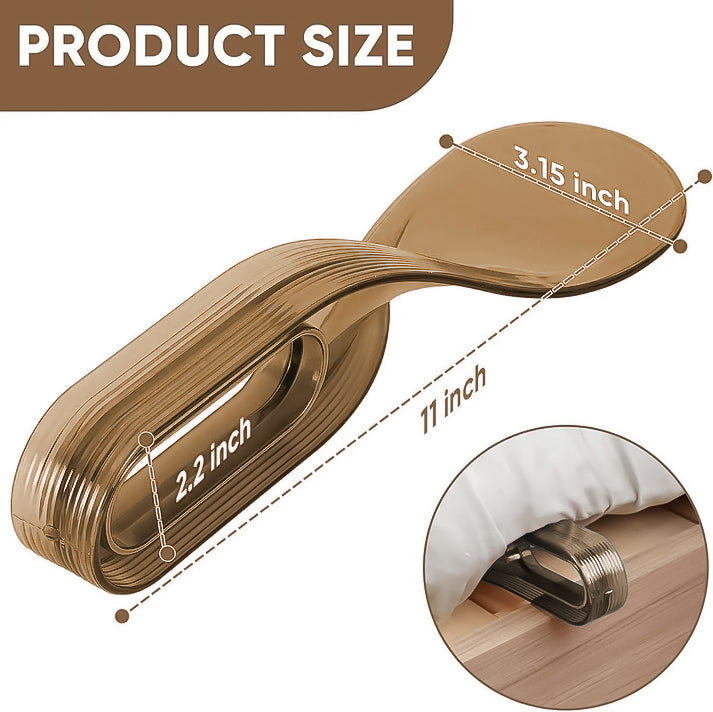 2 in 1 Mattress Lifter & Bed sheet Tucker Tool (Pack of 2)