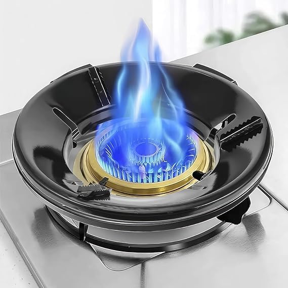 High Energy-Efficient Iron Gas Stand Burner