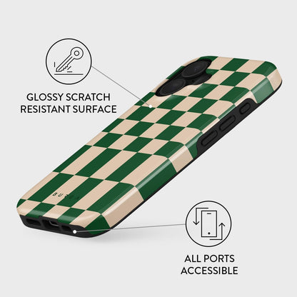 SupShell™️ Silicone Marble Textures Phone Case Series for iPhone 16, 15, 14, 13, 12, Ivy League