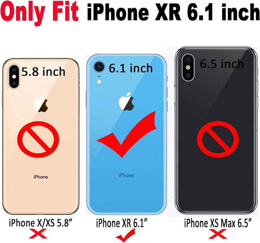 SupShell™️ TPU Geometric Pattern Case Series Compatible with iPhone XR, Abstract Colorful Grid - Supshell