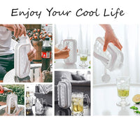 2-in-1 Water Bottle and Ice Ball Maker