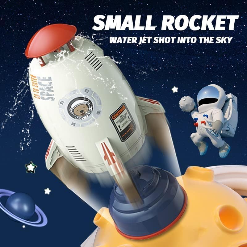 Rocket Sprinkler For Kids
