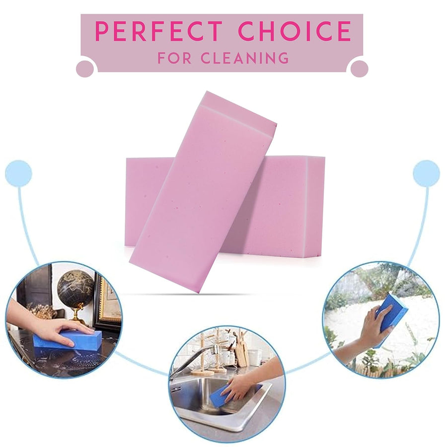 Magic Cleaning Sponge – Effortless Cleaning for a Spotless Home (Set of 4/8)
