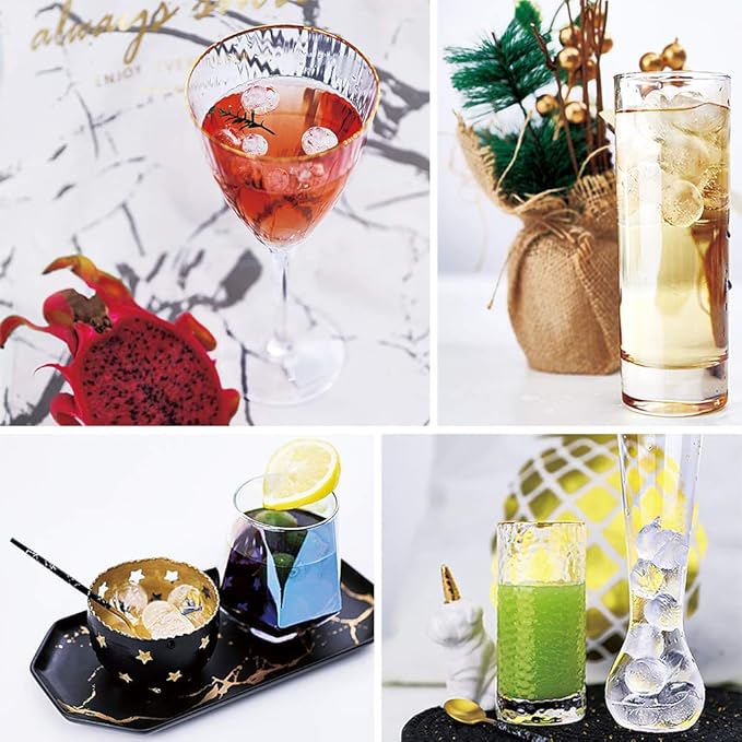 2-in-1 Water Bottle and Ice Ball Maker