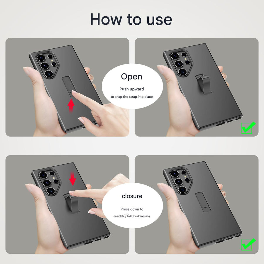 SupShell™️Magnetic Anti-Fall Phone Cases for Samsung - Supshell