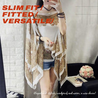 Versatile Sun Protection Chiffon Shawl - Supshell