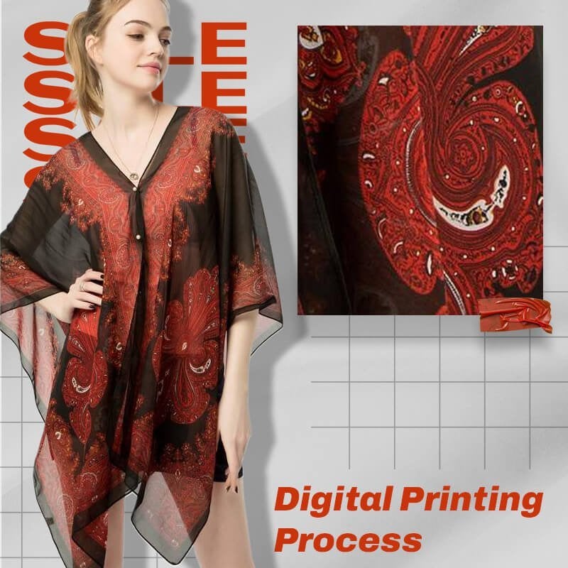 Versatile Sun Protection Chiffon Shawl - Supshell