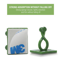 Plant Climbing Self Adhesive Wall Clips [30/60 Clips Set]