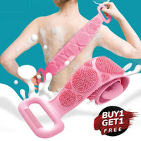 Eco-Friendly Silicone Bath Brush ( Buy 1 Get 1 Free )
