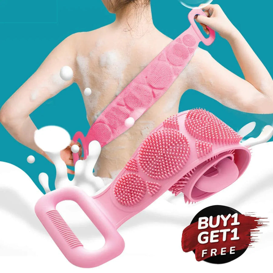 Eco-Friendly Silicone Bath Brush ( Buy 1 Get 1 Free )