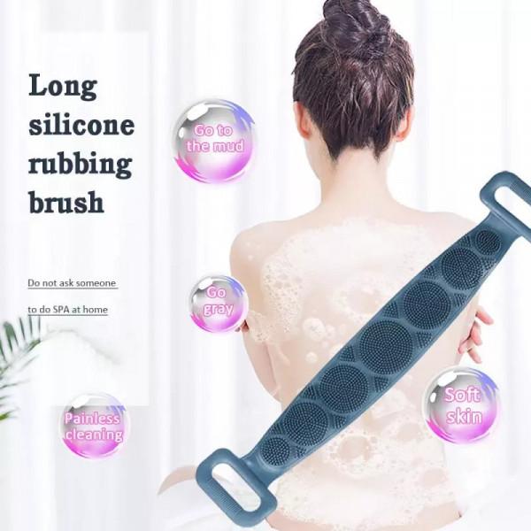 Eco-Friendly Silicone Bath Brush ( Buy 1 Get 1 Free )