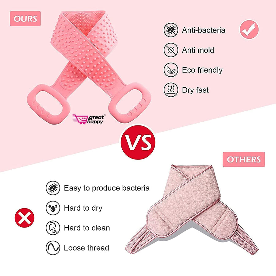 Eco-Friendly Silicone Bath Brush ( Buy 1 Get 1 Free )