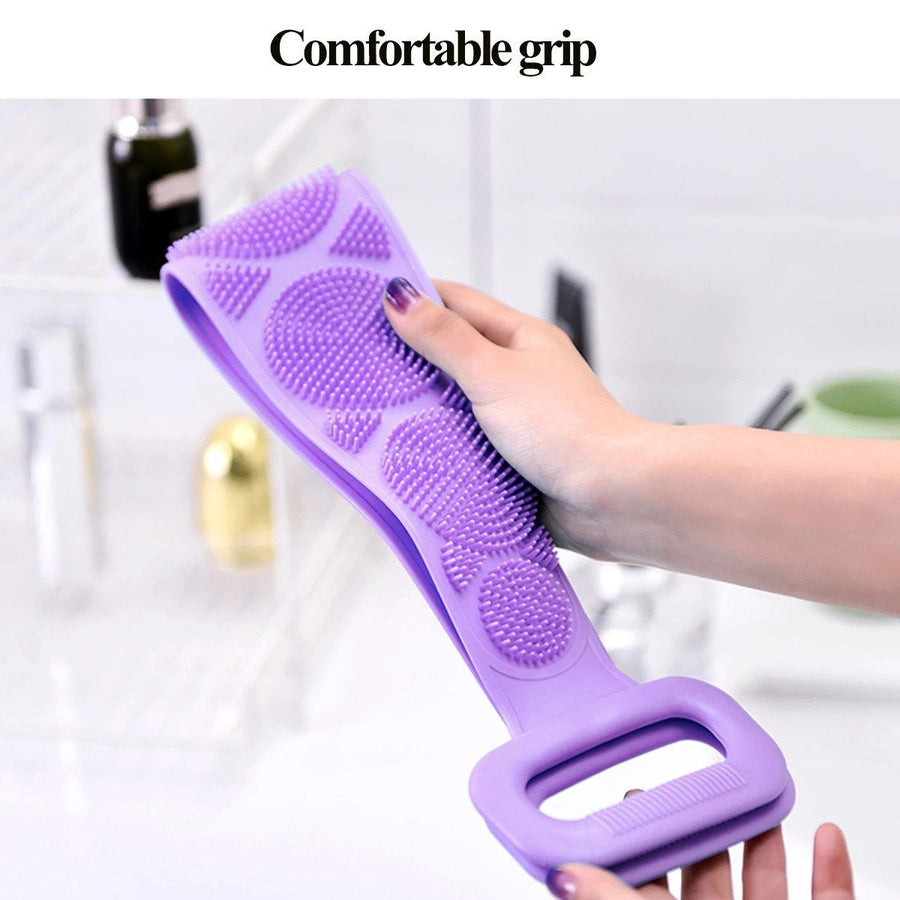 Eco-Friendly Silicone Bath Brush ( Buy 1 Get 1 Free )