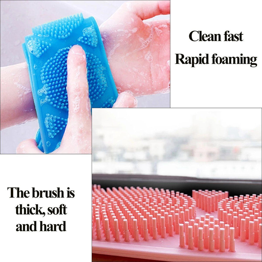 Eco-Friendly Silicone Bath Brush ( Buy 1 Get 1 Free )