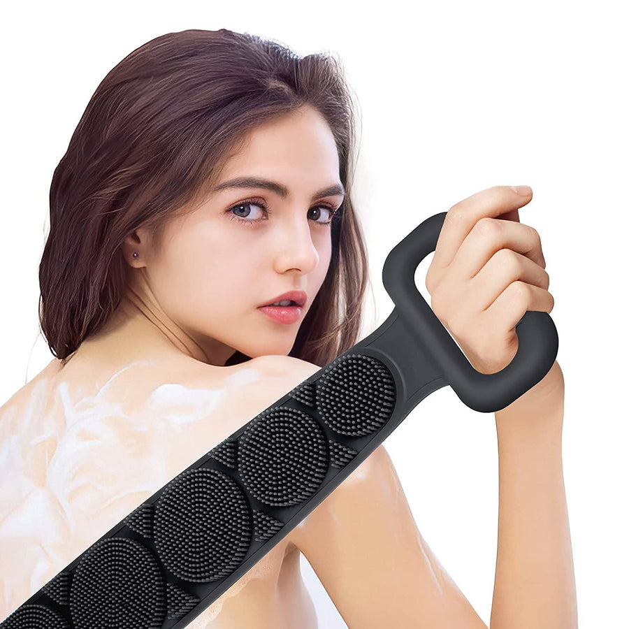 Eco-Friendly Silicone Bath Brush ( Buy 1 Get 1 Free )