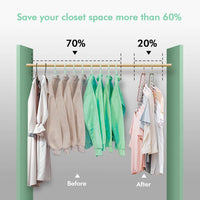 9 Slots Smart Hanger (Pack of 4)