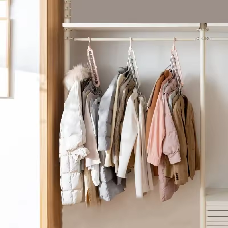 9 Slots Smart Hanger (Pack of 4)