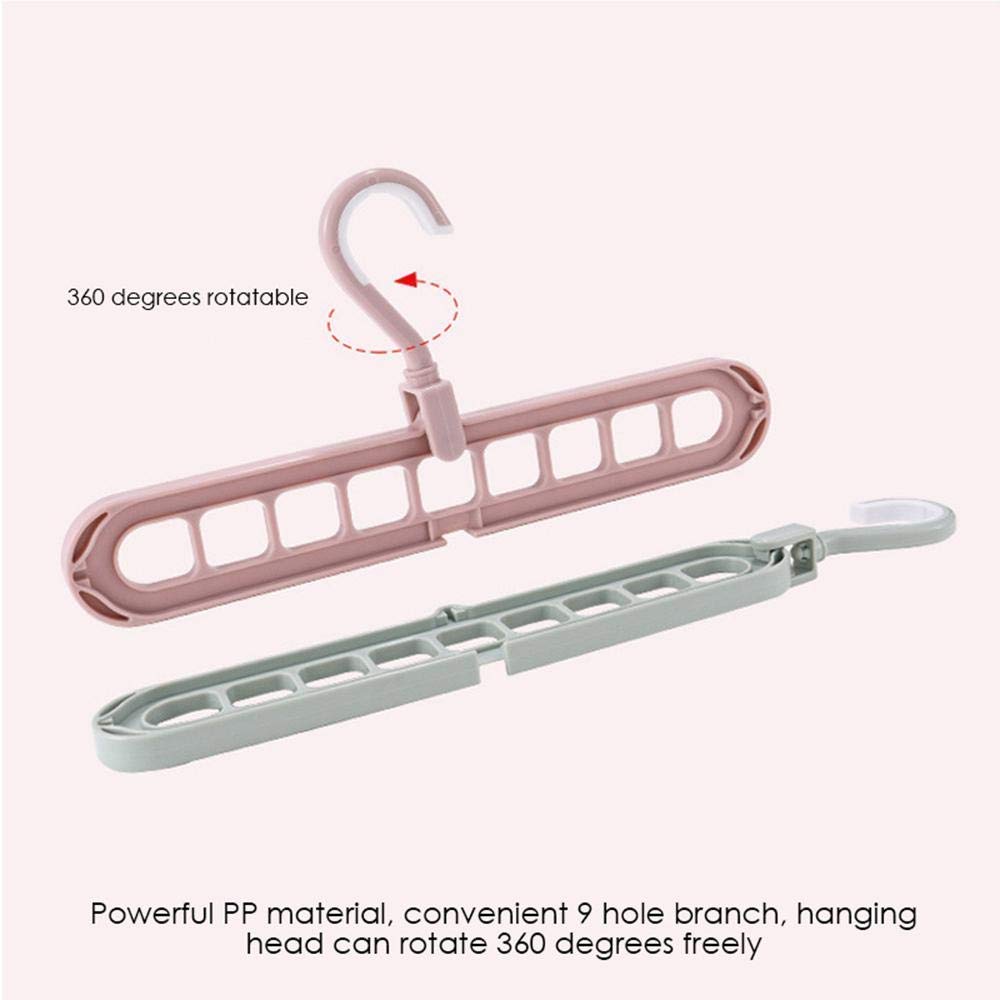 9 Slots Smart Hanger (Pack of 4)