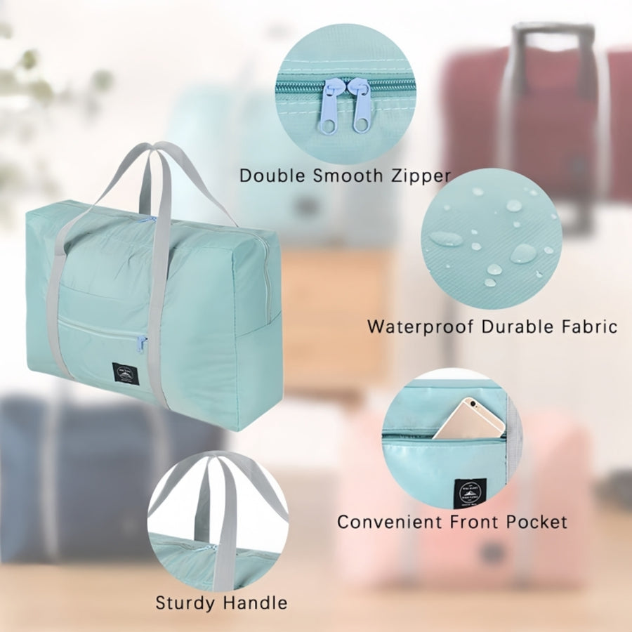 Waterproof Foldable Travel Duffle Bag