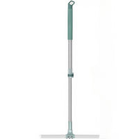 Magic Broom Silicone Floor Scraper - Bathroom Hair Cleaning Brush with Water Squeegee for Home Use