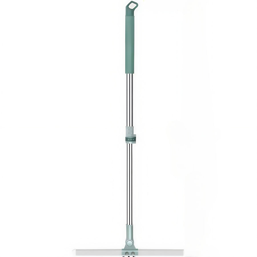 Magic Broom Silicone Floor Scraper - Bathroom Hair Cleaning Brush with Water Squeegee for Home Use