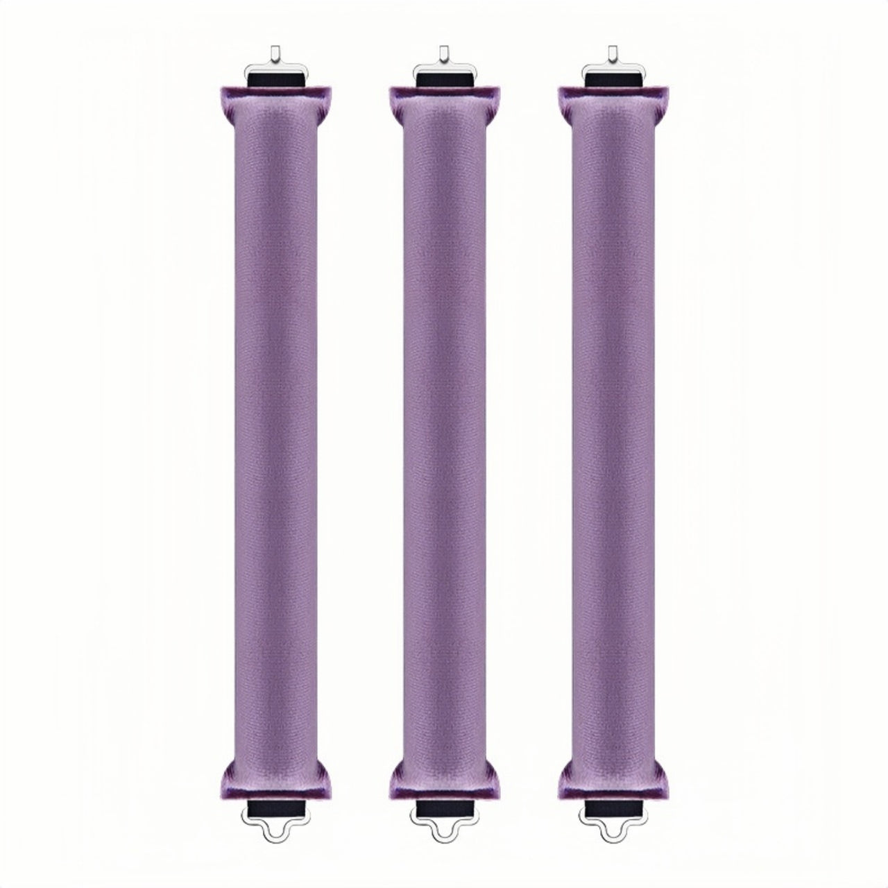 Heatless Hair Curler for Women - Flexible Curling Rod with Hook Satin Rollers for All Hair Types