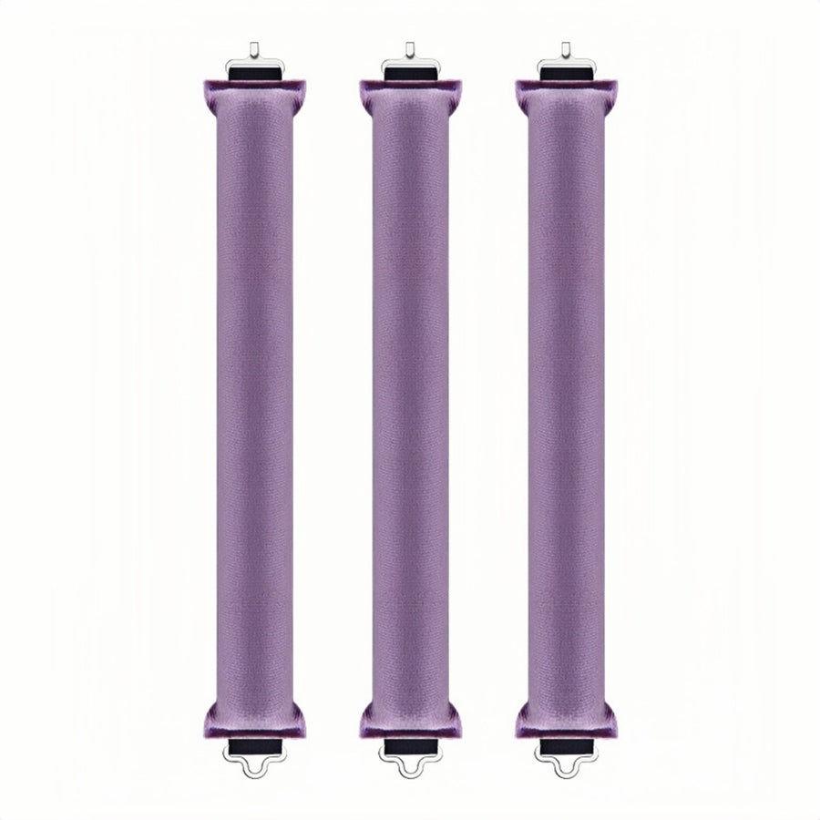 Heatless Hair Curler for Women - Flexible Curling Rod with Hook Satin Rollers for All Hair Types