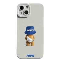 SupShell™️Ins Wind Bear Creative Phone Cases for IPhone - Supshell