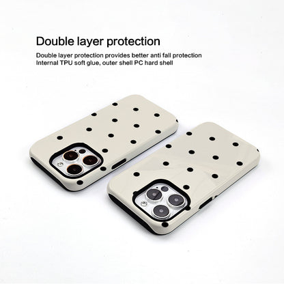 SupShell™️Simple Polka Dot Phone Cases for IPhone - Supshell