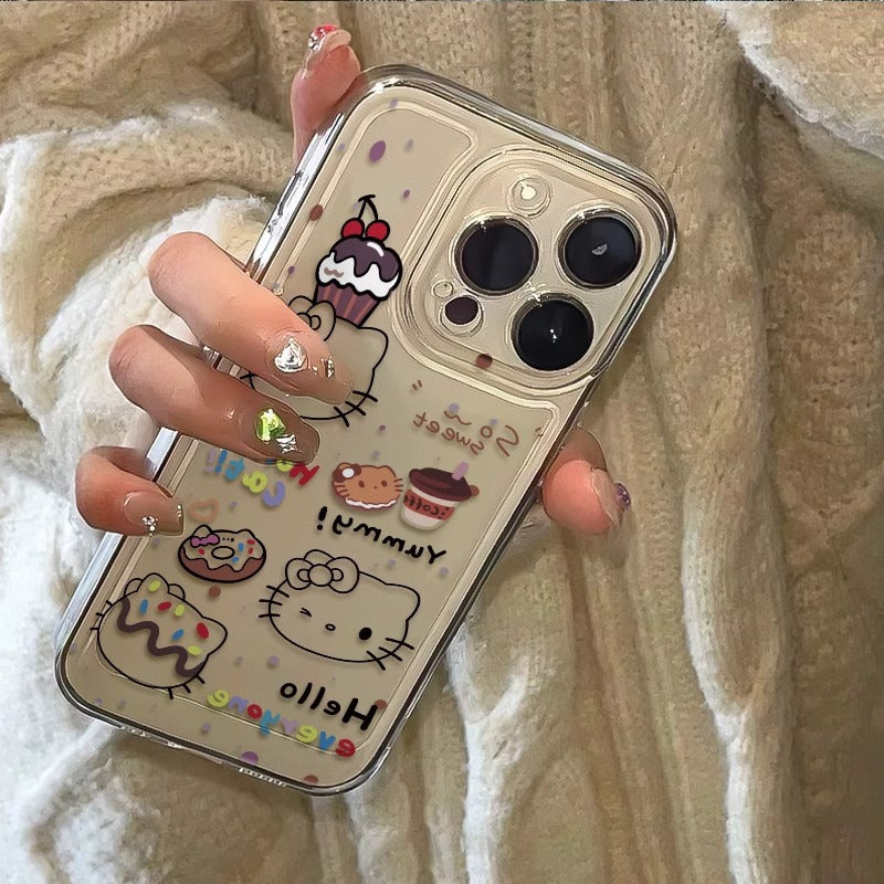 SupShell™️Kitty Cat Transparent Phone Cases for IPhone - Supshell