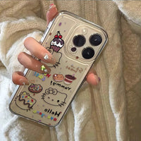SupShell™️Kitty Cat Transparent Phone Cases for IPhone - Supshell