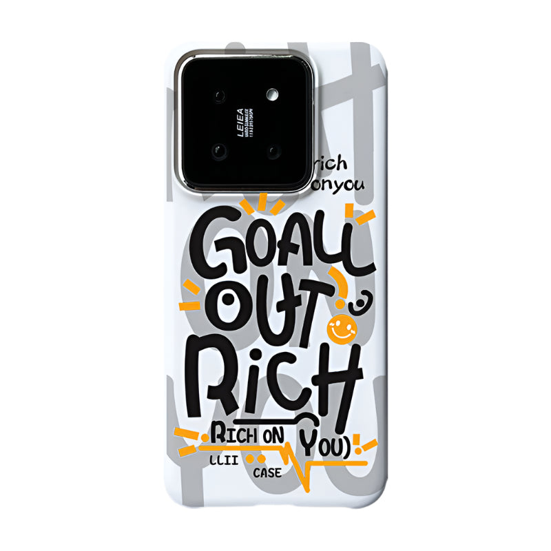 SupShell™️Creative Ins Style Graffiti English Letters Phone Cases for Xiaomi - Supshell