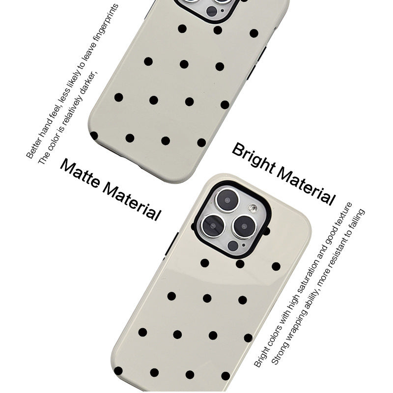 SupShell™️Simple Polka Dot Phone Cases for IPhone - Supshell